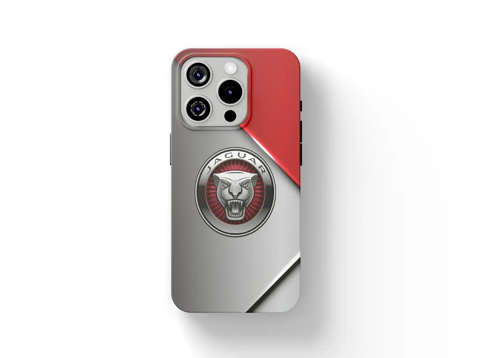 Jaguar Coque Silicone Smartphone Design Moderne Stylé